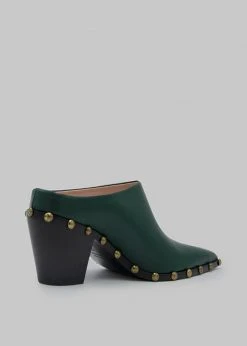 Ilio Smeraldo X Grece Ghanem Mule - Forest Green