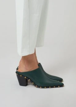 Ilio Smeraldo X Grece Ghanem Mule - Forest Green