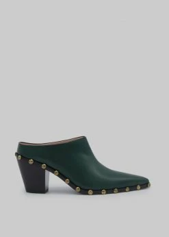 Ilio Smeraldo X Grece Ghanem Mule - Forest Green