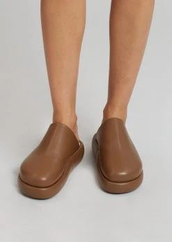 SHOES Ilio Smeraldo X Kate Young - Brown