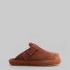 Ilio Smeraldo X TFS Terrycloth Chunky Clog - Brown SHOES
