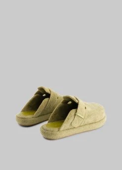 Ilio Smeraldo X TFS Terrycloth Chunky Clog - Kaki