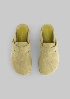 Ilio Smeraldo X TFS Terrycloth Chunky Clog - Kaki