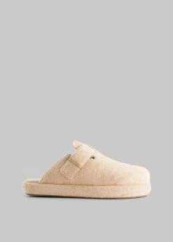 Ilio Smeraldo X TFS Terrycloth Chunky Clog - Sand SHOES