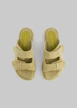 SHOES Ilio Smeraldo X TFS Terrycloth Chunky Sandal - Kaki