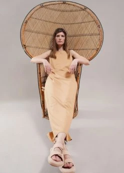 SHOES Ilio Smeraldo X TFS Terrycloth Chunky Sandal - Sand