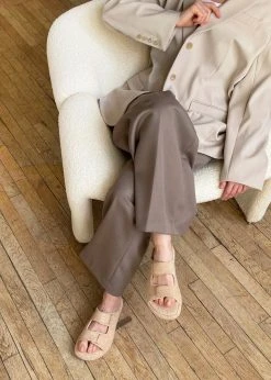SHOES Ilio Smeraldo X TFS Terrycloth Chunky Sandal - Sand