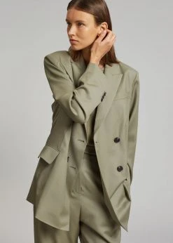 Another Avenue CLOTHING Irina Blazer - Olive 12 Another Avenue CLOTHING Irina Blazer - Olive