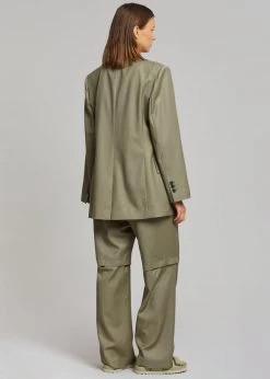 Another Avenue CLOTHING Irina Blazer - Olive 16 Another Avenue CLOTHING Irina Blazer - Olive