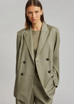 Another Avenue CLOTHING Irina Blazer - Olive 13 Another Avenue CLOTHING Irina Blazer - Olive