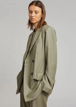 Another Avenue CLOTHING Irina Blazer - Olive 15 Another Avenue CLOTHING Irina Blazer - Olive