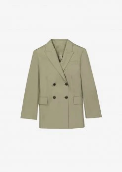 Another Avenue CLOTHING Irina Blazer - Olive 17 Another Avenue CLOTHING Irina Blazer - Olive