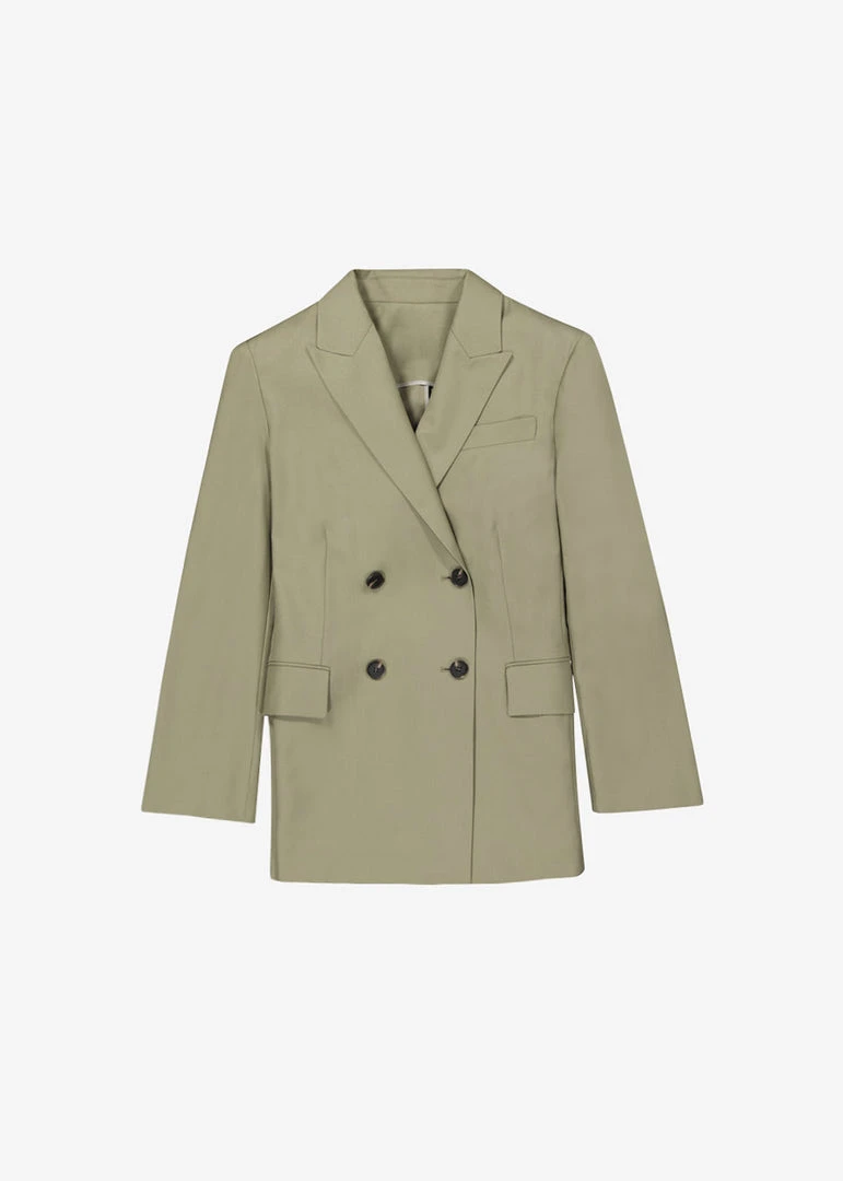 Another Avenue CLOTHING Irina Blazer - Olive 9 Another Avenue CLOTHING Irina Blazer - Olive