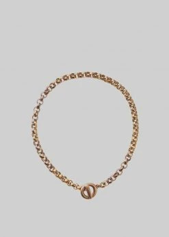 ACCESSORIES Laura Lombardi Isa Chain Necklace - Gold