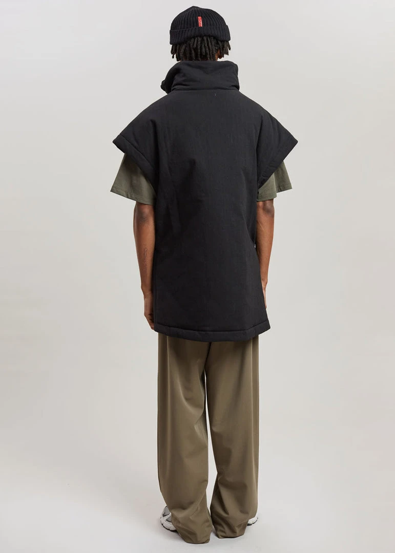 The Frankie Shop Isaak Puffer Vest - Black 11 The Frankie Shop Isaak Puffer Vest - Black