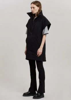 The Frankie Shop Isaak Puffer Vest - Black 16 The Frankie Shop Isaak Puffer Vest - Black