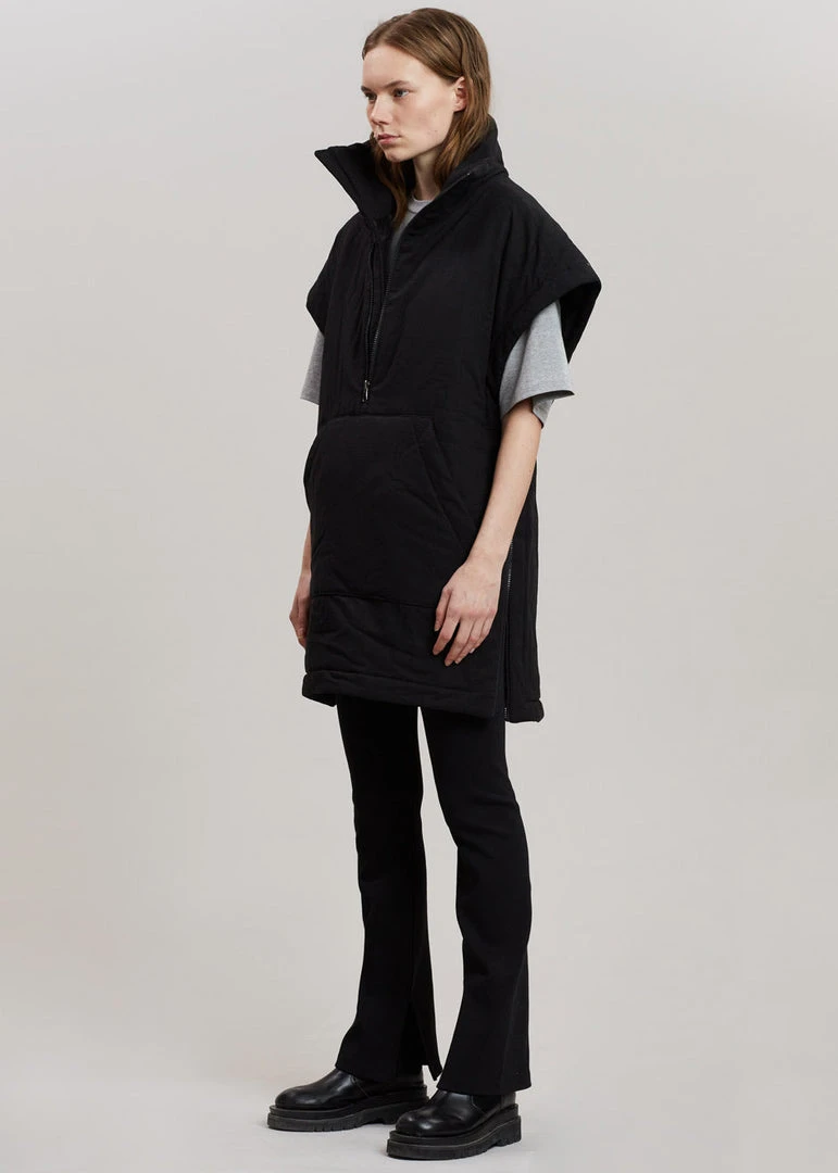 The Frankie Shop Isaak Puffer Vest - Black 5 The Frankie Shop Isaak Puffer Vest - Black