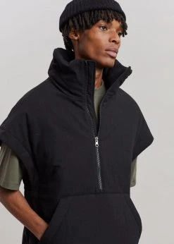 The Frankie Shop Isaak Puffer Vest - Black 14 The Frankie Shop Isaak Puffer Vest - Black