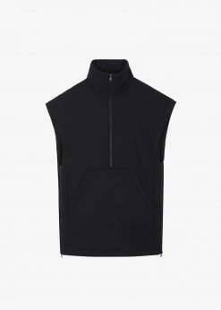 The Frankie Shop Isaak Puffer Vest - Black 23 The Frankie Shop Isaak Puffer Vest - Black