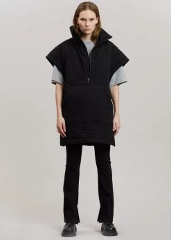 The Frankie Shop Isaak Puffer Vest - Black 18 The Frankie Shop Isaak Puffer Vest - Black