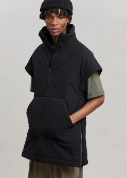 The Frankie Shop Isaak Puffer Vest - Black 15 The Frankie Shop Isaak Puffer Vest - Black
