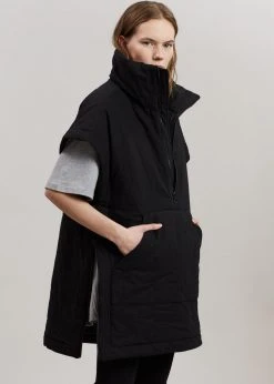 The Frankie Shop Isaak Puffer Vest - Black 20 The Frankie Shop Isaak Puffer Vest - Black