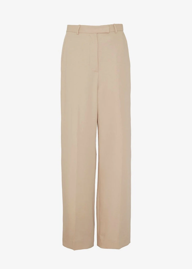 The Frankie Shop CLOTHING Isla Tailored Trousers - Natural 9 The Frankie Shop CLOTHING Isla Tailored Trousers - Natural