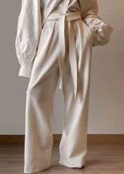 Paper Moon Jackie Pants - Vanilla CLOTHING