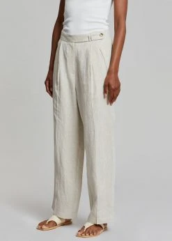 Platz Jago Linen Pants - Sand 12 Platz Jago Linen Pants - Sand
