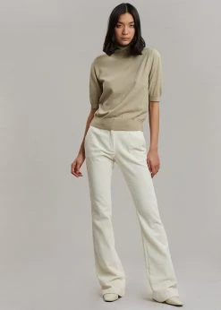 The Frankie Shop CLOTHING Janis Corduroy Pants - White