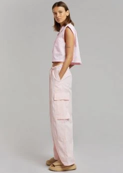 Another Avenue Jenna Cargo Joggers - Pink CLOTHING