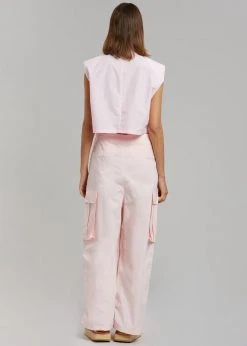 Another Avenue Jenna Cargo Joggers - Pink CLOTHING