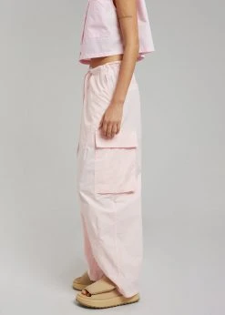 Another Avenue Jenna Cargo Joggers - Pink CLOTHING