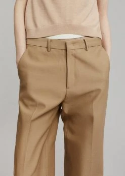 Angelo Bianco CLOTHING Jonah Trousers - Tan