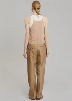 Angelo Bianco CLOTHING Jonah Trousers - Tan