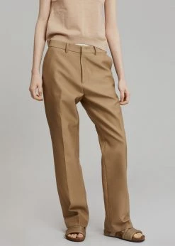 Angelo Bianco CLOTHING Jonah Trousers - Tan
