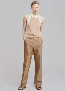 Angelo Bianco CLOTHING Jonah Trousers - Tan