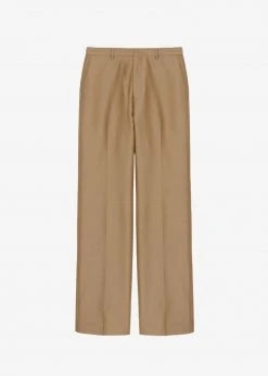 Angelo Bianco CLOTHING Jonah Trousers - Tan