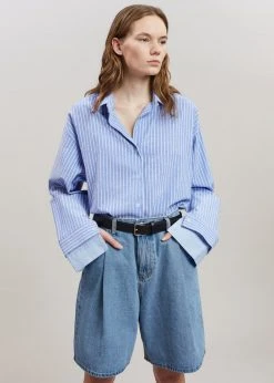 Brick Lane CLOTHING Joss Denim Shorts - Worn Wash 13 Brick Lane CLOTHING Joss Denim Shorts - Worn Wash