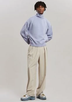 The Frankie Shop CLOTHING Joya Roll Neck Sweater - Lavender