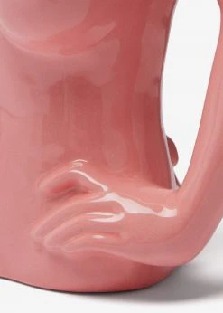 LIFESTYLE Anissa Kermiche Jugs Jug Ceramic Vase - Hot Pink