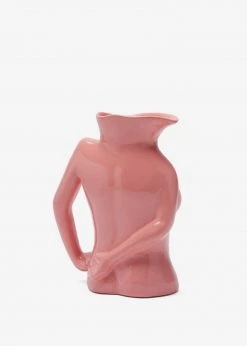 LIFESTYLE Anissa Kermiche Jugs Jug Ceramic Vase - Hot Pink