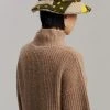 Men JW Anderson Asymmetric Bucket Hat - Natural/Green