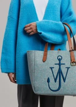 ACCESSORIES JW Anderson Belt Tote - Blue