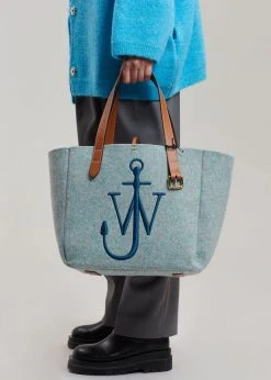 ACCESSORIES JW Anderson Belt Tote - Blue