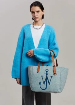 ACCESSORIES JW Anderson Belt Tote - Blue