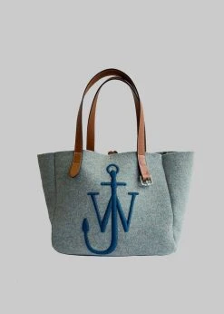 ACCESSORIES JW Anderson Belt Tote - Blue