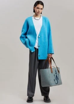 ACCESSORIES JW Anderson Belt Tote - Blue