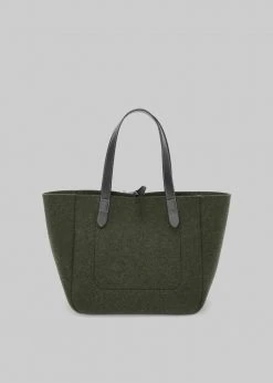 ACCESSORIES JW Anderson Belt Tote - Dark Olive