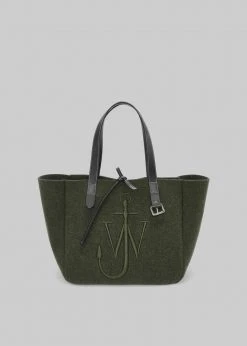 ACCESSORIES JW Anderson Belt Tote - Dark Olive